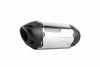 TBR S1R BLACK SERIES SLIP-ON (ALUMINUM) 005-4920406-S1B