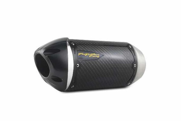 TBR S1R SLIP-ON (CARBON) 005-4920405-S1
