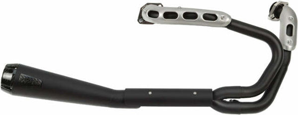 TBR COMP-S 2-1 EXHAUST SYSTEM (CERAMIC BLACK W/CARBON FIBER) 005-3690199-B