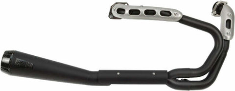 TBR COMP-S 2-1 EXHAUST SYSTEM (CERAMIC BLACK W/CARBON FIBER) 005-3690199-B