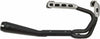 TBR COMP-S 2-1 EXHAUST SYSTEM (CERAMIC BLACK W/CARBON FIBER) 005-3690199-B