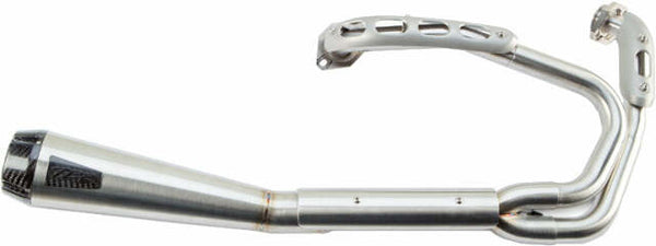 TBR COMP-S 2-1 EXHAUST SYSTEM (S/S W/CARBON FIBER) 005-3690199