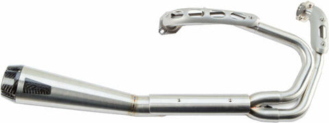 TBR COMP-S 2-1 EXHAUST SYSTEM (S/S W/CARBON FIBER) 005-3690199
