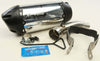 TBR SLIP-ON SYS YAM R25/R3 2015-16 005-4160406-S1B