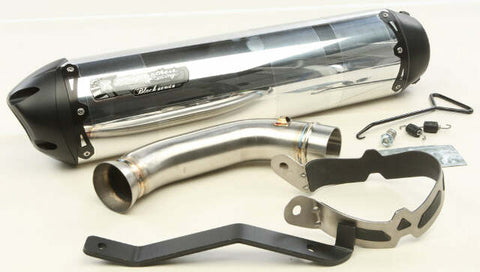 TBR S1R CAN AM SLIP-ON ALUMINUM BLACK 005-3930406-S1B