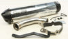 TBR S1R CAN AM SLIP-ON ALUMINUM BLACK 005-3930406-S1B
