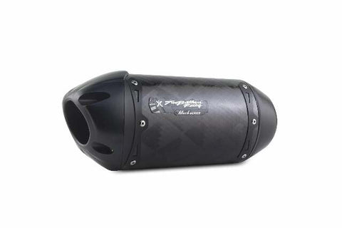 TBR S1R CAN-AM SLIP-ON BLACK 005-3930407-S1B