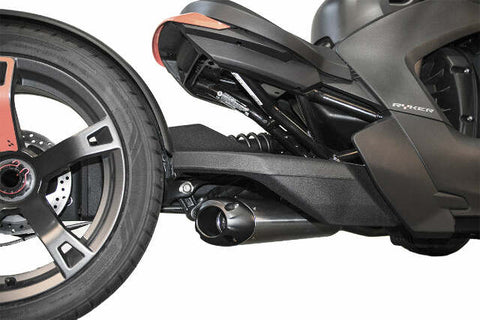 TBR S1R SLIP-ON EXHAUST STAINLESS STEEL 005-5170409-S1