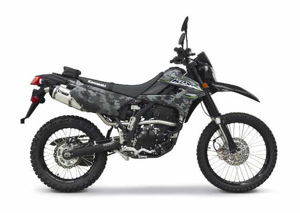 TBR S1R F/S AL/BLK KLX250 005-5070106-S1B