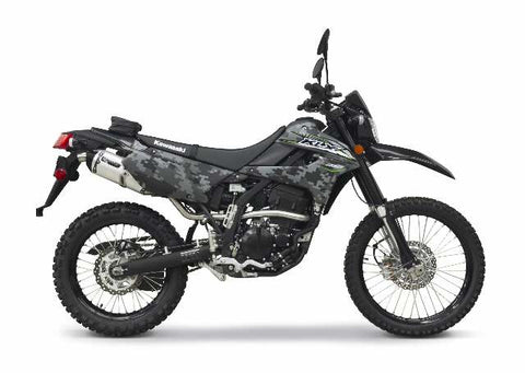TBR S1R F/S AL/BLK KLX250 005-5070106-S1B