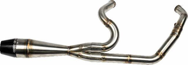 SAWICKI 2IN1 TWIN CAM FLT SHORTY BRUSHED SS 930-01208