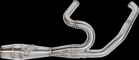 SAWICKI 2IN1 M8 FLT SHORTY CANNON BRUSHED SS 930-01210-B-SE