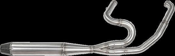 SAWICKI 2IN1 M8 FLT MID LENGTH PIPE BRUSHED SS 930-01274