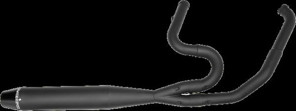 SAWICKI 2IN1 M8 FLT MID LENGTH PIPE BLACK 930-01275