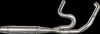 SAWICKI 2IN1 M8 FLT MID LENGTH CANNON BRUSHED SS 930-01274-SE-B