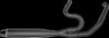 SAWICKI 2IN1 TWIN CAM FLT MID LENGTH PIPE BLACK 930-01273