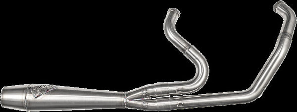 SAWICKI 2IN1 M8 SOFTAIL CANNON BRUSHED SS 930-01202-B-SE