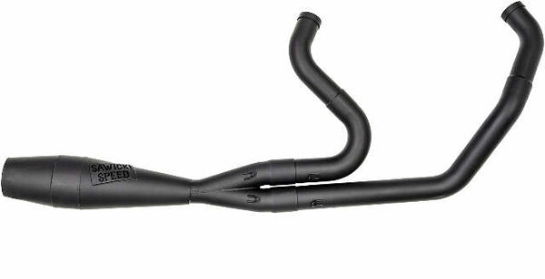 SAWICKI 2IN1 M8 SOFTAIL SHORTY CANNON BLACK 930-01239