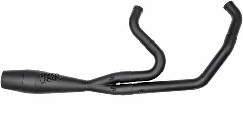 SAWICKI 2IN1 M8 SOFTAIL SHORTY CANNON BLACK 930-01239