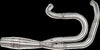 SAWICKI 2IN1 DYNA SHORTY CANNON BIG INCH BRUSHED SS 930-01244