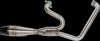 SAWICKI INDIAN SHORTY BRUSHED SS CHALLENGER BLK END CAP 930-02000