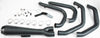 TBR COMP S 2IN1 EXHAUST SPORTSTER BLACK W/CF END CAP 005-4110199-B