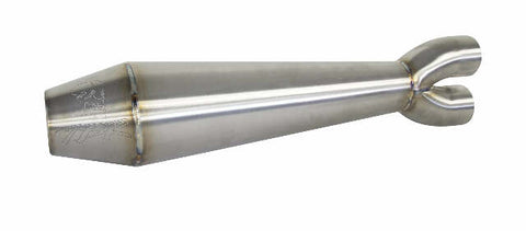 TBR COMP S 2IN1 EXHAUST SPORTSTER GEN 2 BRUSHED 005-4700199