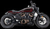 TBR COMP S 2IN1 EXH SPORTSTER S BLACK W/CF END CAP 005-5410199-B