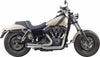 TBR COMP S 2IN1 EXHAUST DYNA BRUSHED 005-3750199