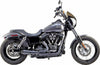 TBR COMP S 2IN1 EXHAUST DYNA BLACK 005-3750199-B