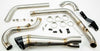 TBR COMP S 2IN1 EXHAUST DYNA W/TURNOUT BRUSHED 005-5130199