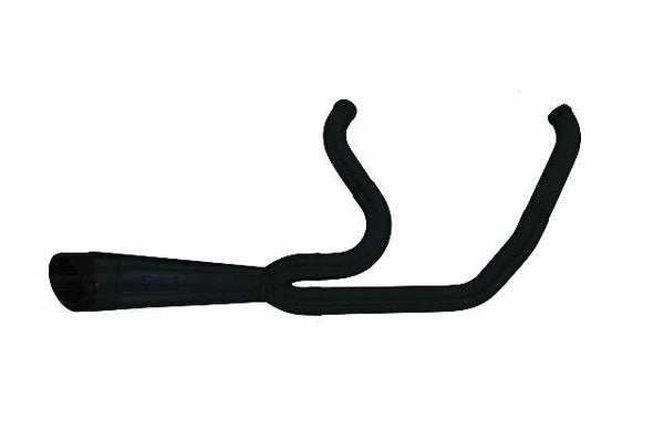TBR COMP S 2IN1 EXHAUST SOFTAIL W/TURNOUT BLACK 005-5140199B