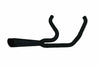 TBR COMP S 2IN1 EXHAUST SOFTAIL W/TURNOUT BLACK 005-5140199B