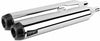 TBR COMP S SLIP-ON TOURING TC CHROME W/CF END CAP 005-3870499D
