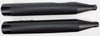 TBR COMP S SLIP-ON TOURING TC BLACK W/BLACK ALUMINUM END CAP 005-4380499D-B