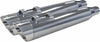 TBR COMP S SLIP-ON TOURING TC CHROME W/POL SLASH END CAP 005-4380499D-PS