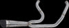 TBR COMP S 2IN1 EXHAUST TOURING M8 BRUSHED W/TURNOUT 005-4870199