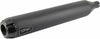 TBR COMP S 2IN1 EXHAUST TOURING M8 BLACK W/CF END CAP 005-4680199-B