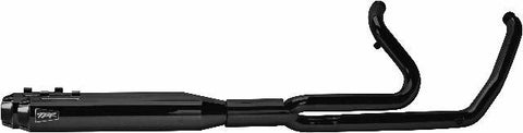 TBR COMP S 2IN1 W/GHOST TOURING M8 BLACK W/CF END CAP 005-46802-B