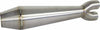 TBR COMP S 2IN1 EXHAUST FLSB/FLHC GEN 2 BRUSHED 005-4970199-SG