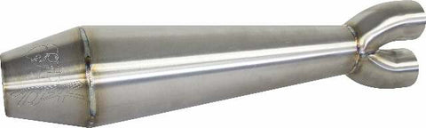 TBR COMP S 2IN1 EXH FLFB/FXBR/FXDR GEN 2 BRUSHED 005-4990199