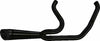 TBR COMP S 2IN1 EXHAUST SOFTAIL M8 BLACK W/TURNOUT 005-5120199-BSG