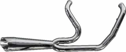 TBR COMP S 2IN1 EXHAUST SOFTAIL M8 POLISHED W/TURNOUT 005-5120199-PSG
