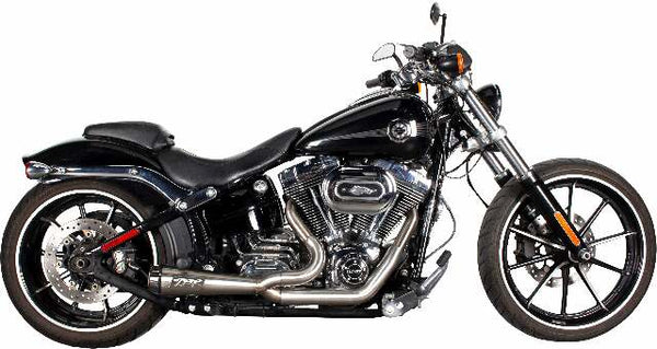 TBR COMP S 2IN1 CARBON TIP 00-17 SOFTAIL STAINLESS 005-5210199