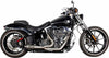 TBR COMP S 2IN1 CARBON TIP 00-17 SOFTAIL STAINLESS 005-5210199
