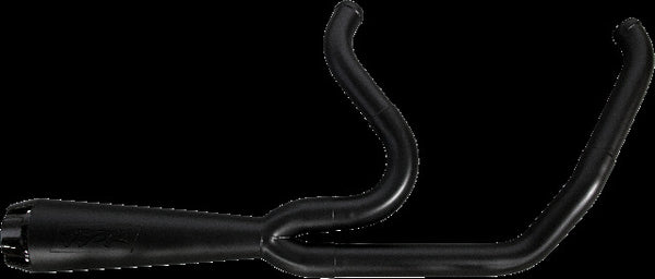 TBR COMP S 2IN1 CARBON TIP 00-17 SOFTAIL BLACK 005-5210199-B