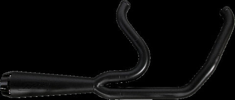 TBR COMP S 2IN1 CARBON TIP 00-17 SOFTAIL BLACK 005-5210199-B