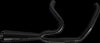 TBR COMP S 2IN1 CARBON TIP 00-17 SOFTAIL BLACK 005-5210199-B