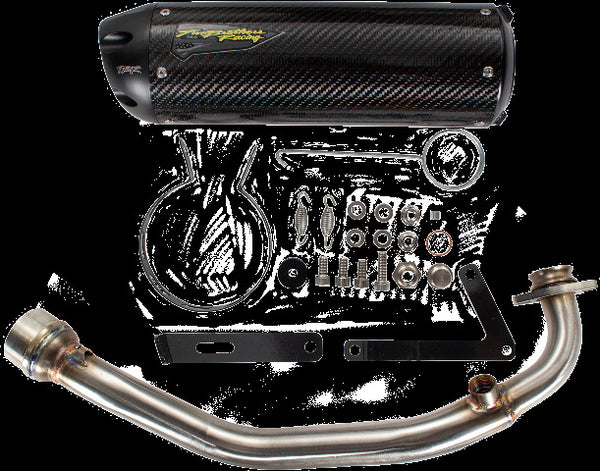 TBR HURRICANE FULL EXHAUST SYSTEM YAM 005-52501-HU