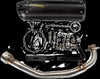 TBR HURRICANE FULL EXHAUST SYSTEM YAM 005-52501-HU